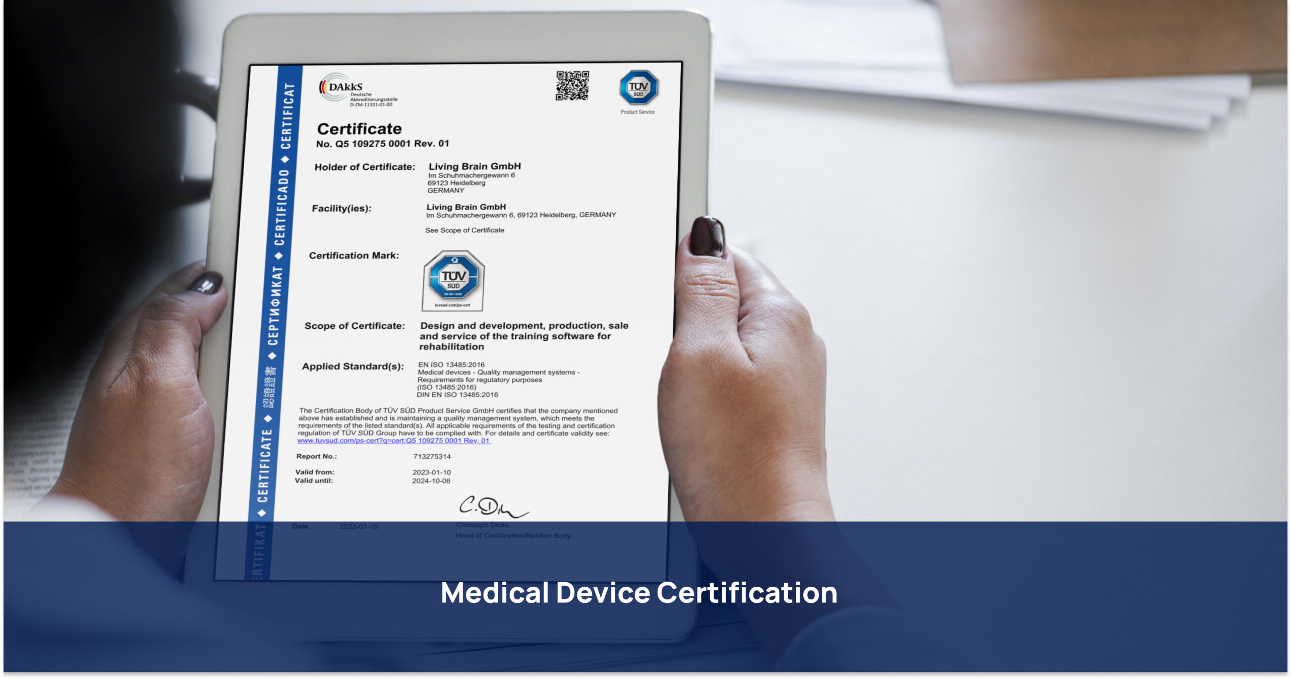 Medical Device Certificate '23